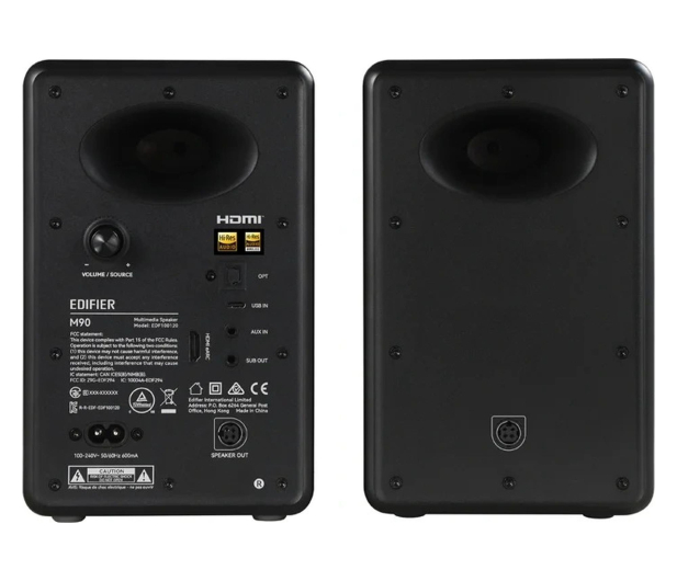 Edifier M90 czarne - 1535703 - zdjęcie 4